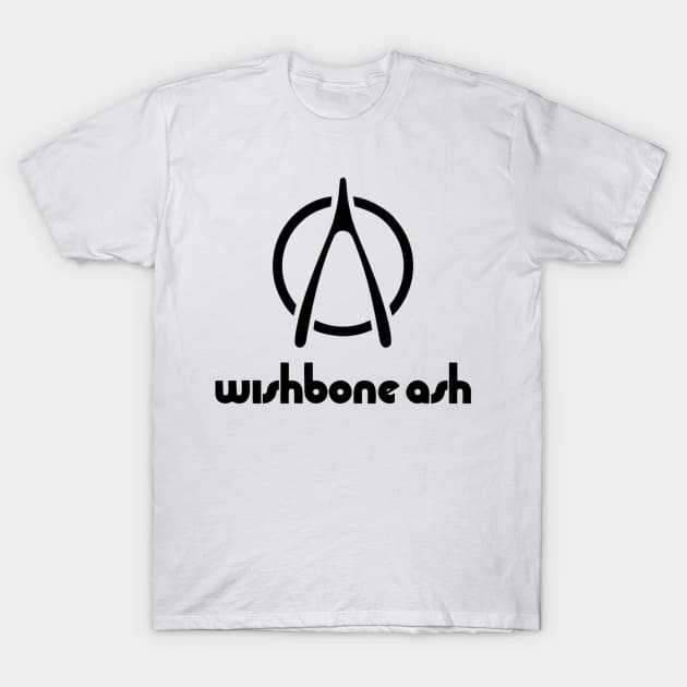 Wishbone Ash Logo T-Shirt by Noah Alexander Jones